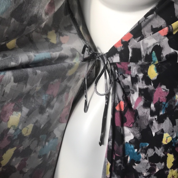 NWOT Bcbg wrap dress - Picture 6 of 14